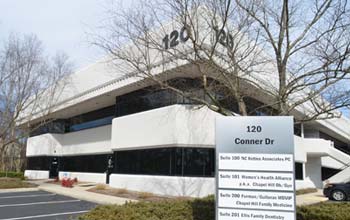 chapel hill retina office