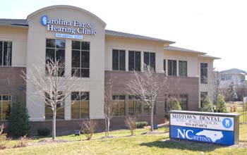 North Raleigh office
