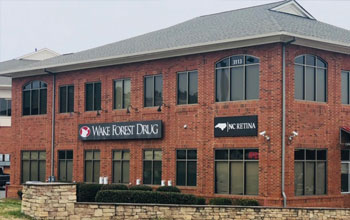 wake forest retina office